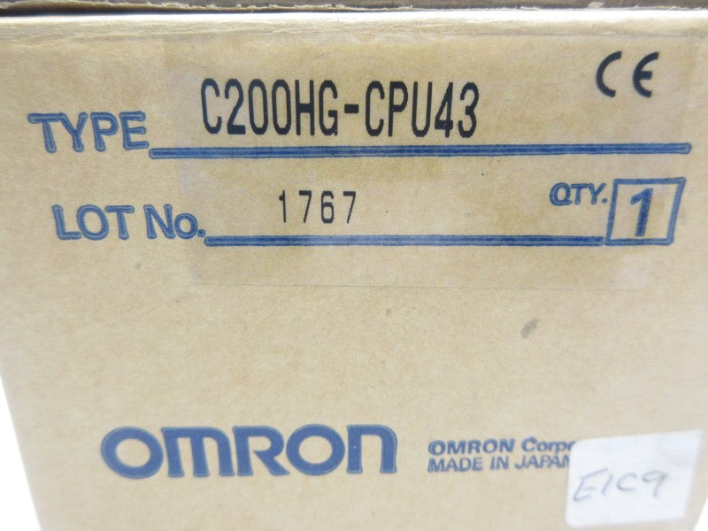 OMRON C200HG-CPU43 NSMP