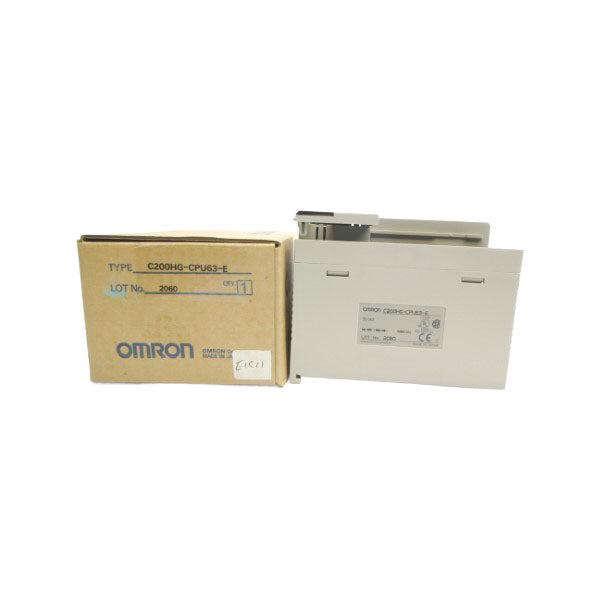 OMRON C200HG-CPU63-E NSMP