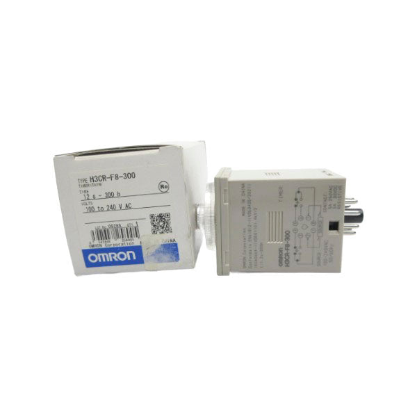 OMRON H3CR-F8-300 100-240VAC 12S-300H NSMP