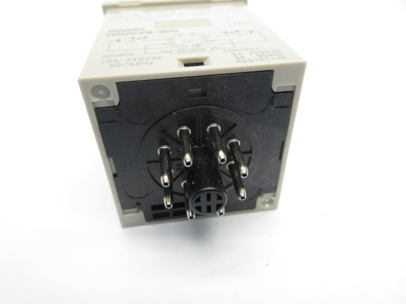 OMRON H3CR-F8-300 100-240VAC 12S-300H NSMP
