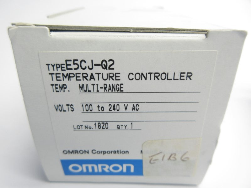 OMRON E5CJ-Q2 100-240VAC NSMP