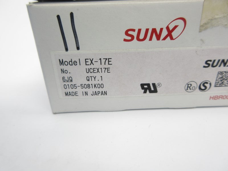 SUNX EX-17E NSMP