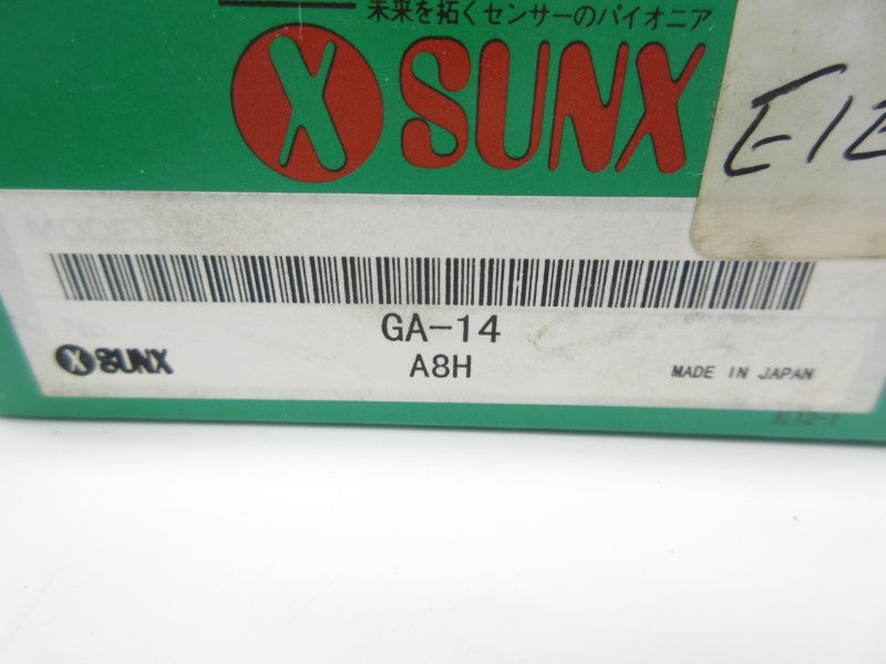 SUNX GA-14 NSMP