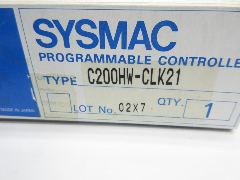 OMRON C200HW-CLK21 NSMP