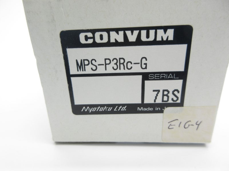 CONVUM MPS-P3RC-G 10-30VDC NSMP