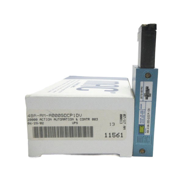 MAC 48A-AM-A000GDCP1DV 24VDC 20-120PSI NSMP