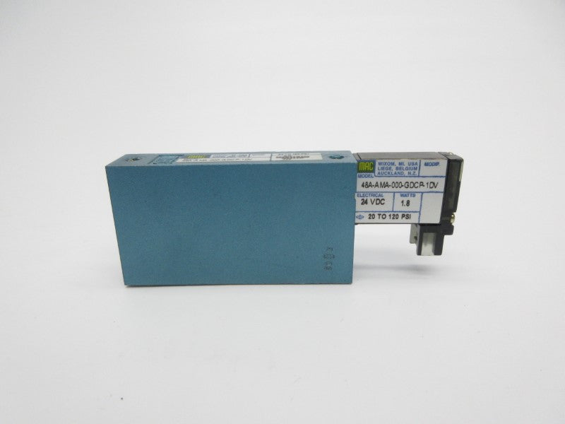 MAC 48A-AM-A000GDCP1DV 24VDC 20-120PSI NSMP