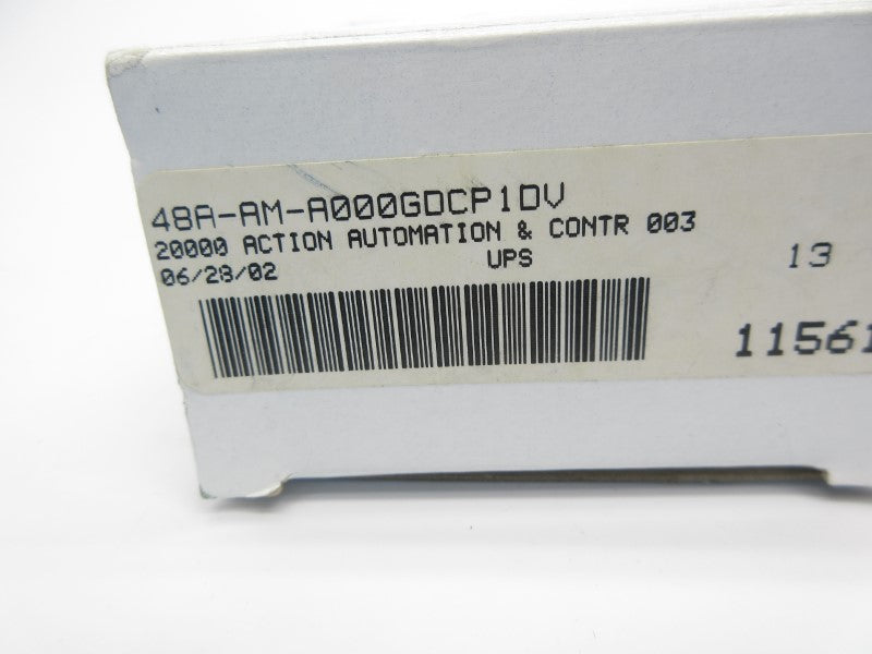 MAC 48A-AM-A000GDCP1DV 24VDC 20-120PSI NSMP