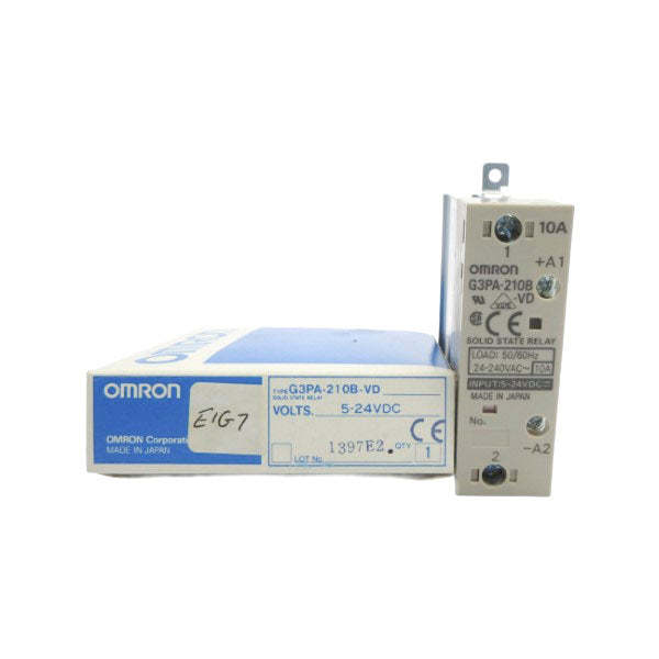 OMRON G3PA-210B-VD 5-24VDC 10A NSMP