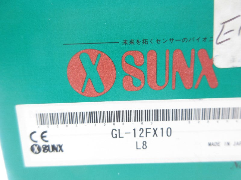 SUNX GL-12FX10 (PKG OF 10) NSMP