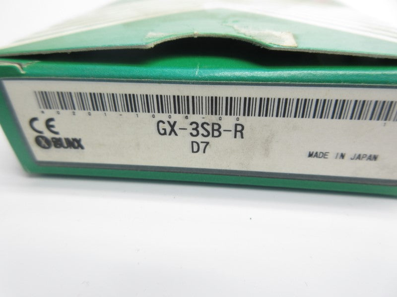 SUNX GX-3SB-R NSMP