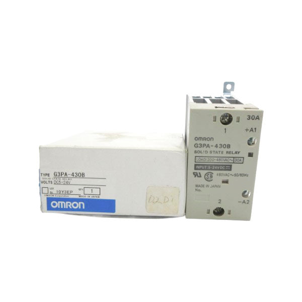 OMRON G3PA-430B 5-24VDC 30A NSMP