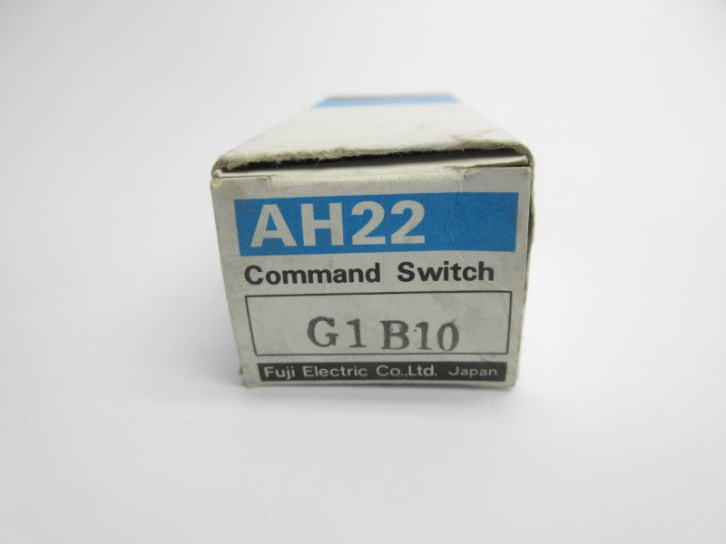 FUJI ELECTRIC AH22-G1B10 600VAC 10A NSMP
