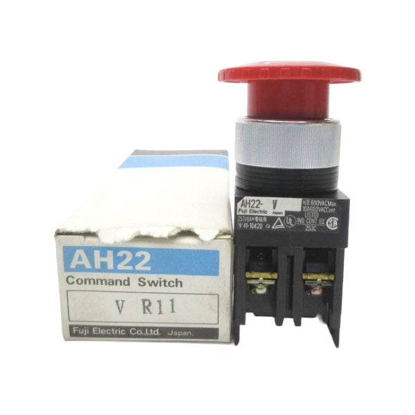 FUJI ELECTRIC AH22-VR11 600VAC 10A NSMP