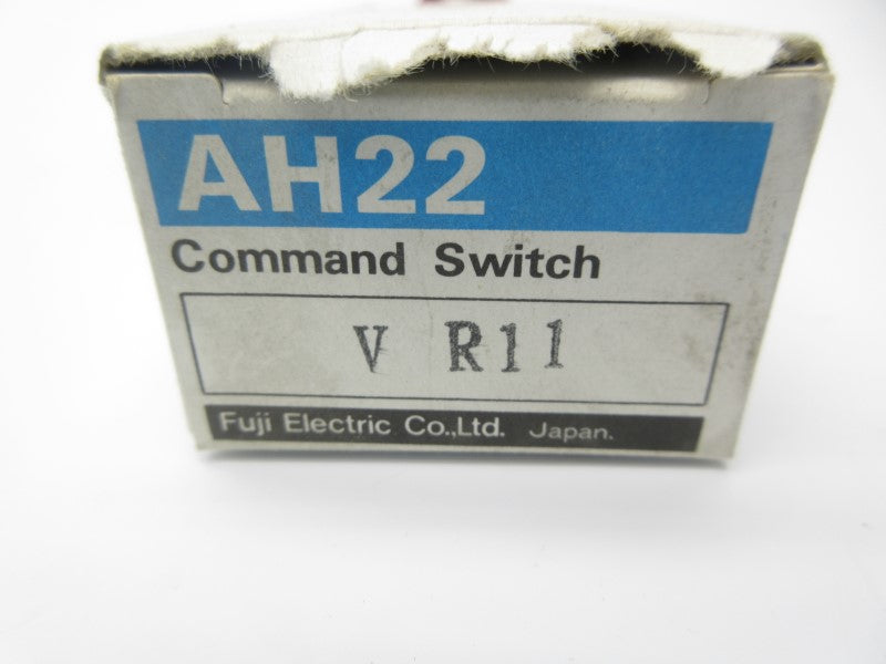 FUJI ELECTRIC AH22-VR11 600VAC 10A NSMP