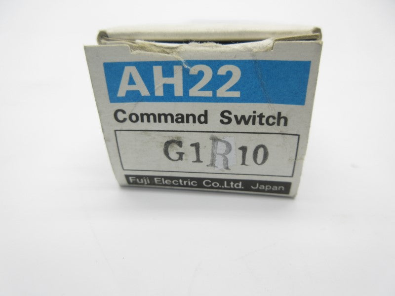 FUJI ELECTRIC AH22-G1R10 600VAC 10A NSMP