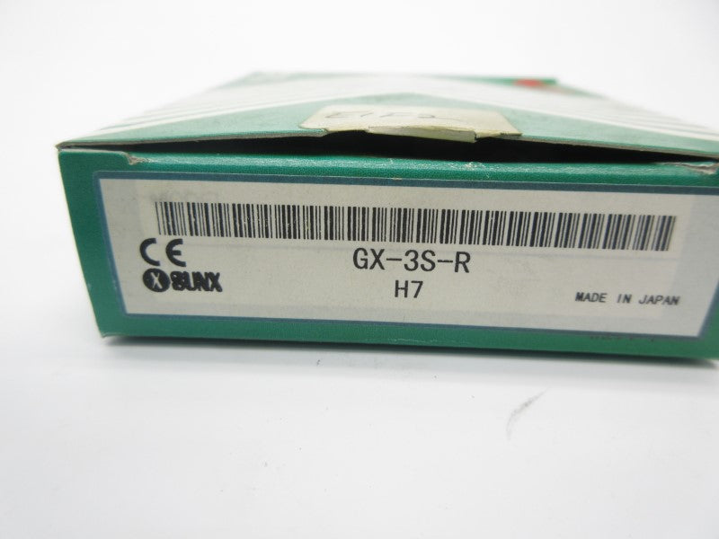SUNX GX-3S-R NSMP