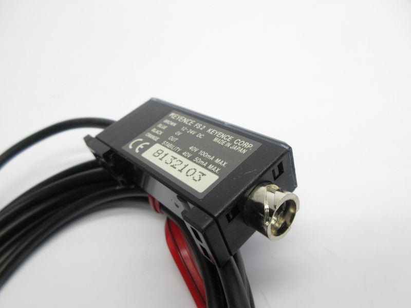 KEYENCE FS2-62 12-24VDC NSMP