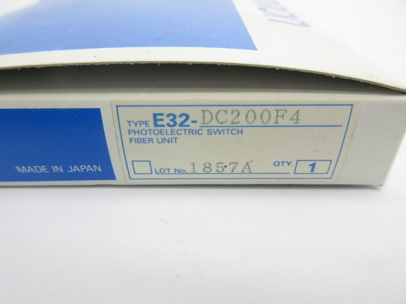 OMRON E32-DC200F4 NSMP
