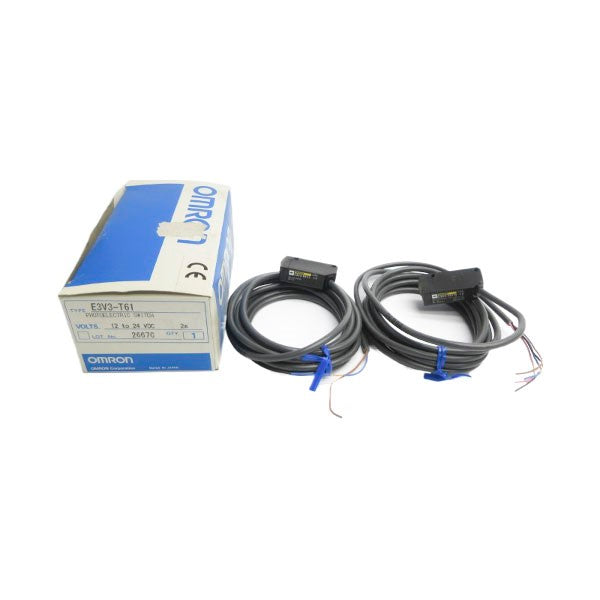 OMRON E3V3-T61 12-24VDC 2M NSMP