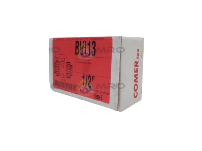 COMER BVI13 BALL VALVE 1/2" NSMP