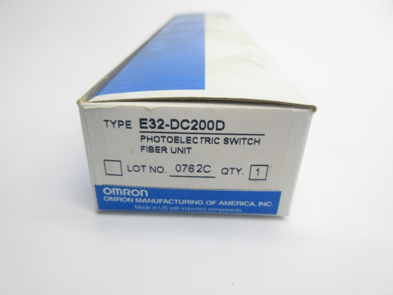 OMRON E32-DC200D NSMP