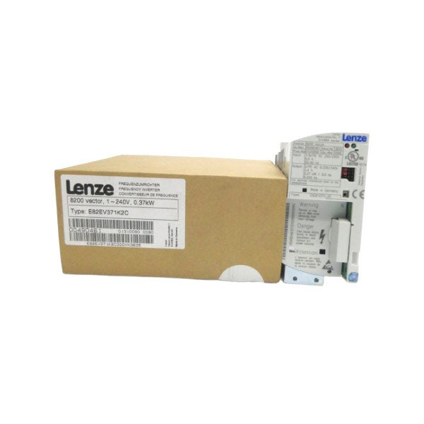 LENZE E82EV371K2C 00490461 1-240V 5.0A NSMP