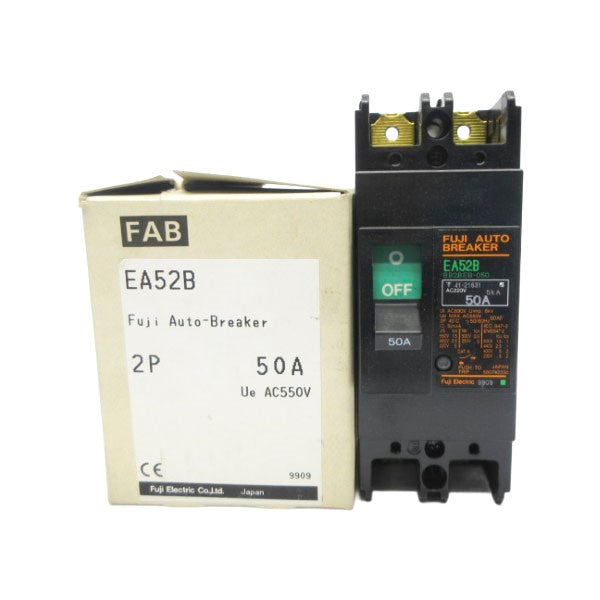 FUJI ELECTRIC EA52B 550VAC 50A NSMP