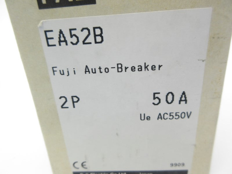 FUJI ELECTRIC EA52B 550VAC 50A NSMP