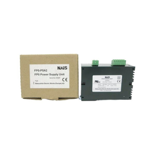 NAIS FP0-PSA2 100-240V 0.4-0.1A NSMP