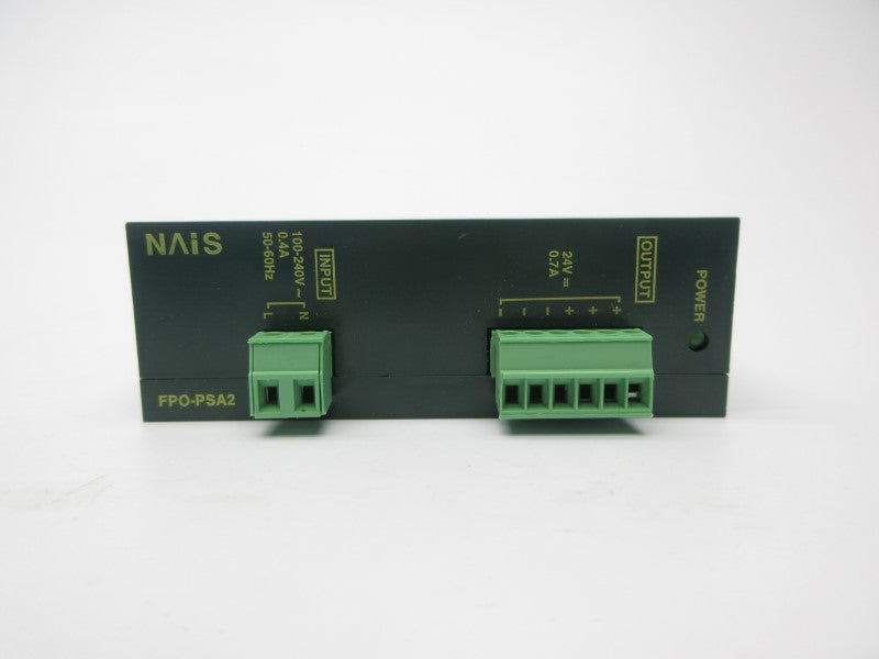 NAIS FP0-PSA2 100-240V 0.4-0.1A NSMP