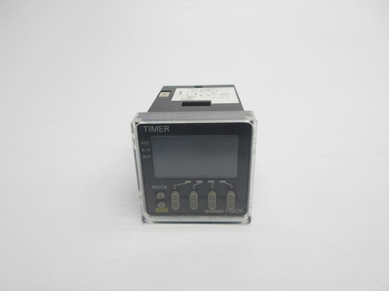 OMRON H5CX-L8SD 12-24VDC/24VAC 9,999S-9999H NSMP