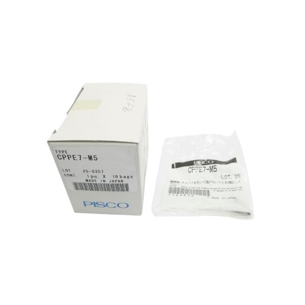PISCO CPPE7-M5 (PKG OF 10) NSMP