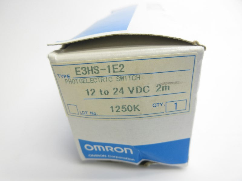OMRON E3HS-1E2 12-24VDC 2M NSMP