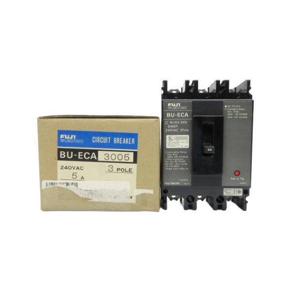 FUJI ELECTRIC BU-ECA3005 240VAC 5A NSMP