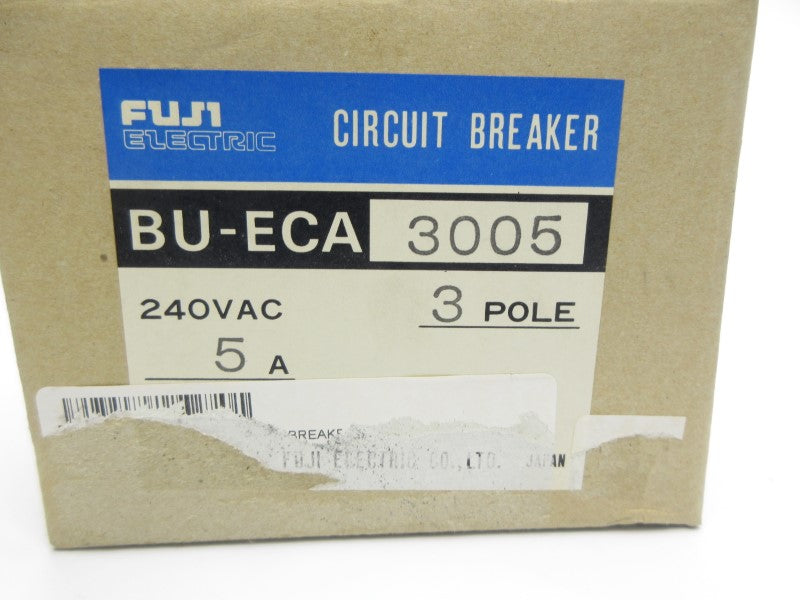 FUJI ELECTRIC BU-ECA3005 240VAC 5A NSMP