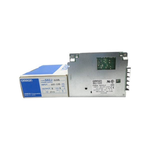 OMRON S82J-5205 100-120VAC 0.8A NSMP