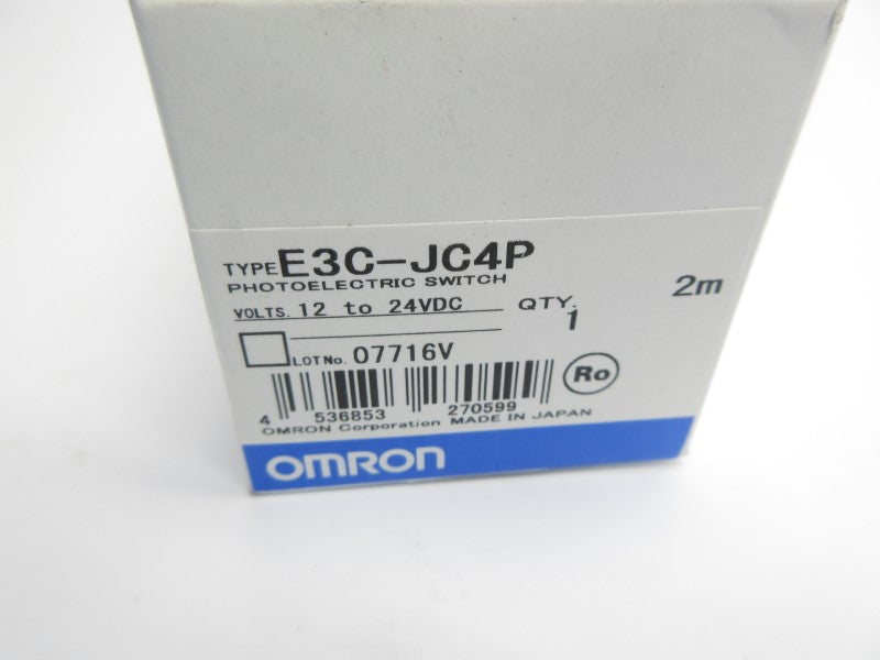 OMRON E3C-JC4P 12-24VDC 2M NSMP