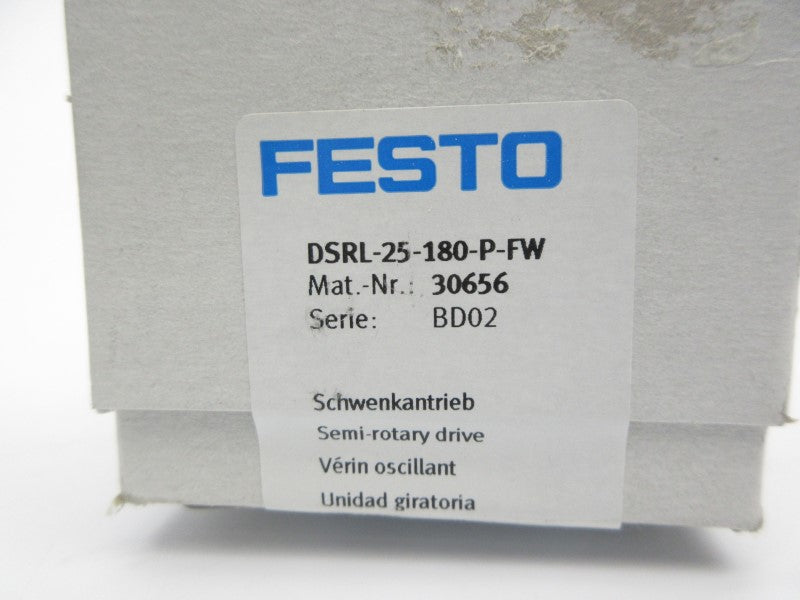 FESTO DSRL-25-180-P-FW 30656 NSFS