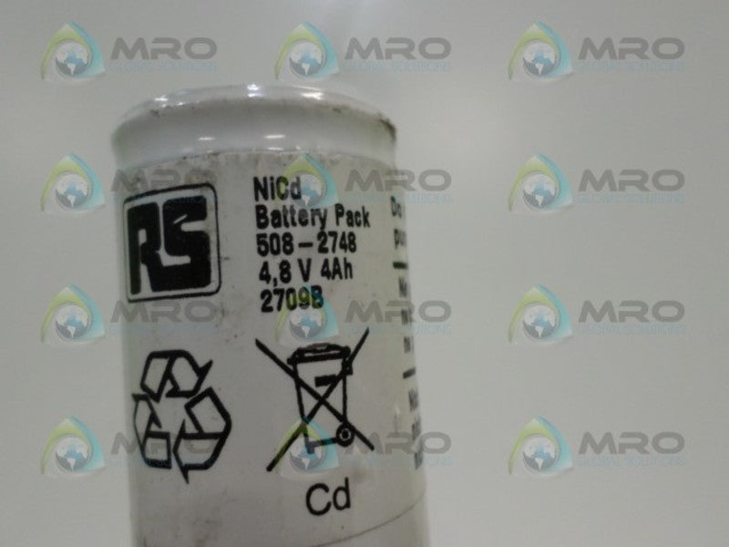RS COMPONENTS 508-2748 BATTERY PACK UNMP