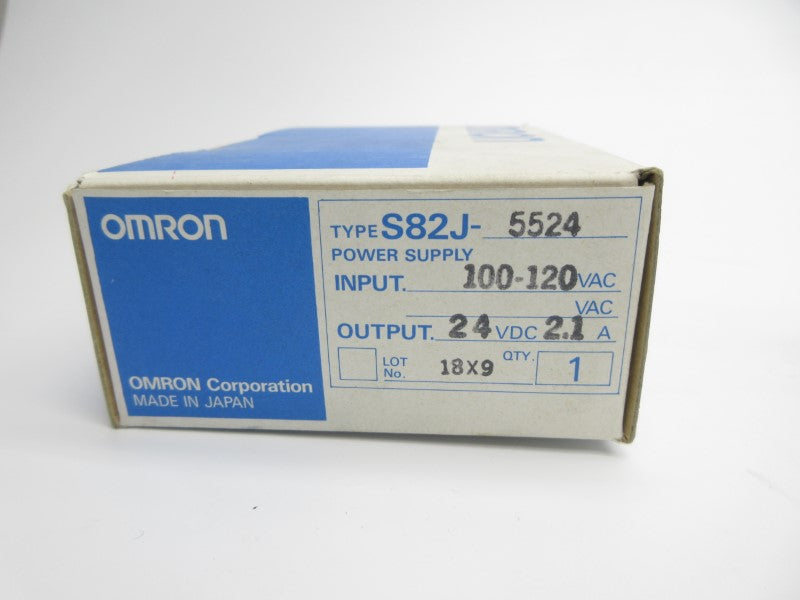 OMRON S82J-5524 100-120VAC 1.4A NSMP