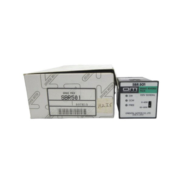 ORIENTAL MOTOR SBR501 100V NSMP
