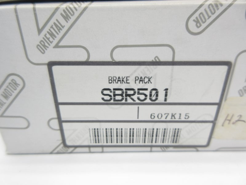ORIENTAL MOTOR SBR501 100V NSMP