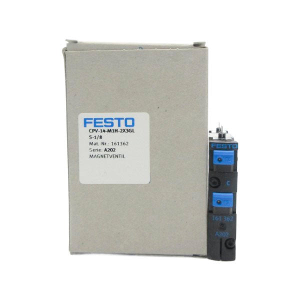 FESTO CPV-14-M1H-2X3GL-S-1/8 161362 21VDC NSMP