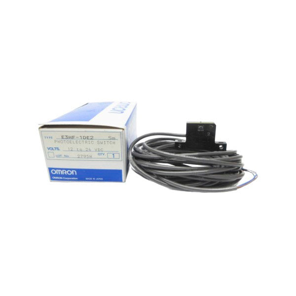 OMRON E3HF-1DE2 12-24VDC 5M NSMP