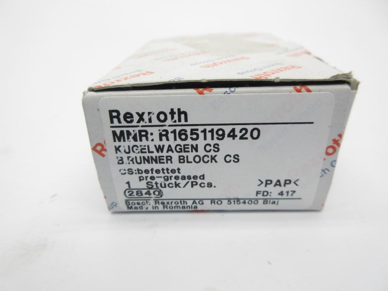 REXROTH R165119420 NSMP