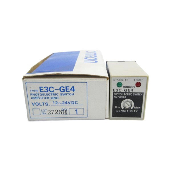OMRON E3C-GE4 12-24VDC NSMP