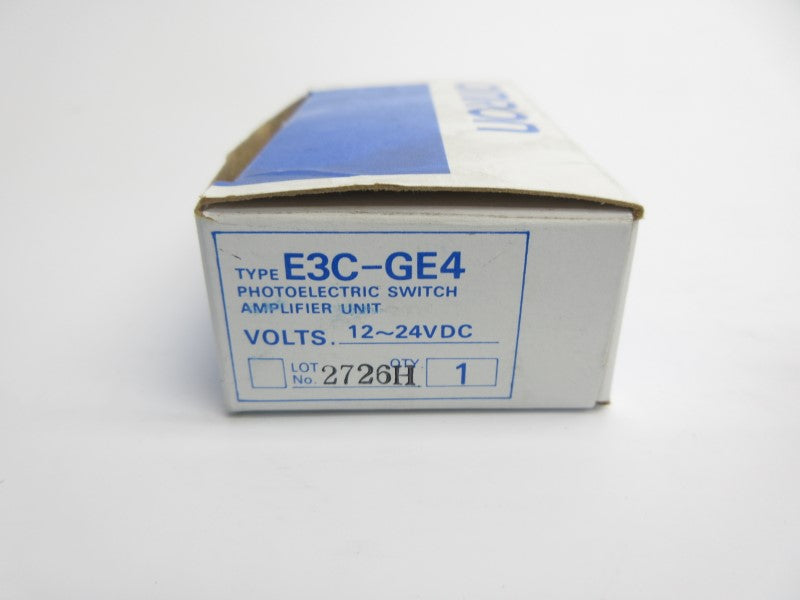 OMRON E3C-GE4 12-24VDC NSMP
