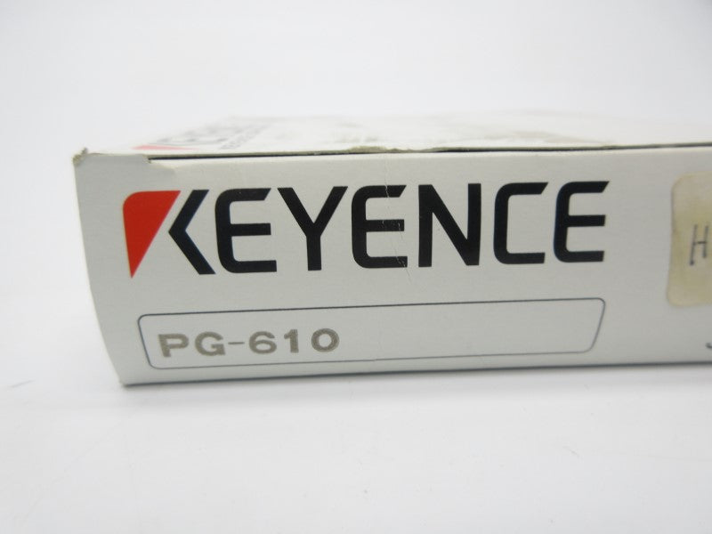 KEYENCE PG-610 NSMP