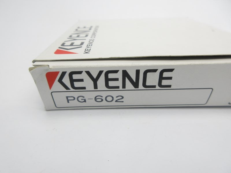 KEYENCE PG-602 NSMP
